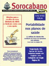 O Sorocabano, edição de junho de 2009