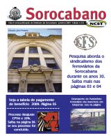 Sorocabano, edição de janeiro de 2009