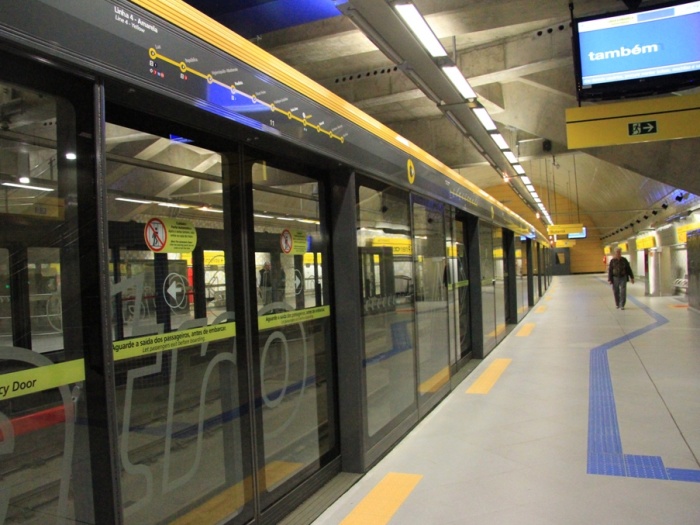 Metrô de SP avisará os passageiros sobre os vagões mais vazios graças a tecnologia