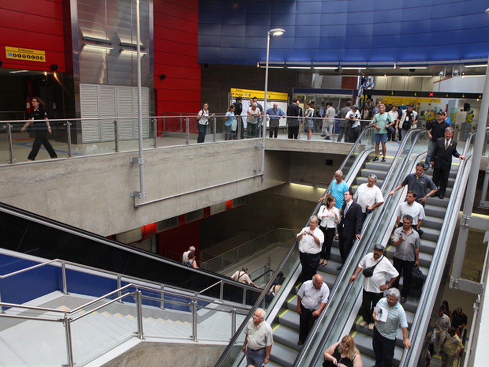 Metrô de São Paulo terá 40 estações com Wi-Fi grátis