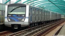 Metrô: 2 trens modernizados iniciam operação comercial