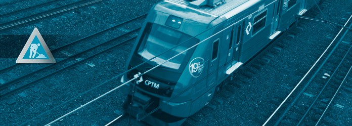 Obras de modernização alteram circulação dos trens da CPTM neste feriado
