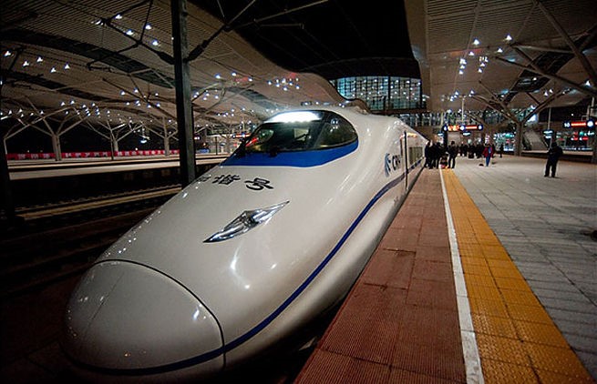 China lança plano para impulsionar rede ferroviária