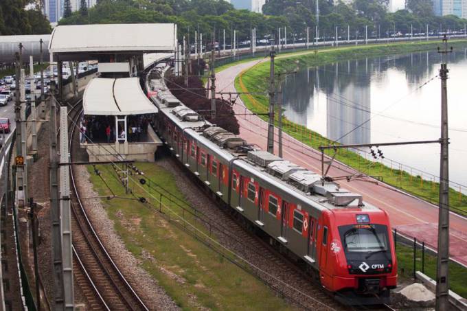 Obras de modernização alteram circulação dos trens da CPTM neste fim de semana prolongado