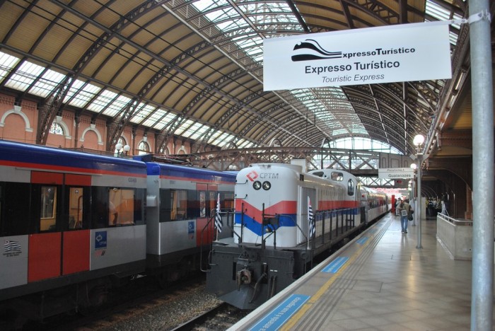 Dica de passeio: Expresso Turístico leva você de volta ao passado