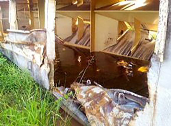 Ecatu vai a Justiça contra ALL pelo fim do cemitério de vagões