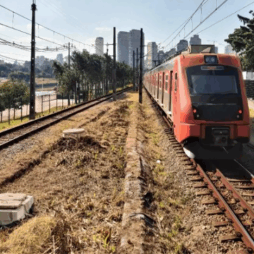 Linha 9 Esmeralda não opera entre Santo Amaro e Berrini