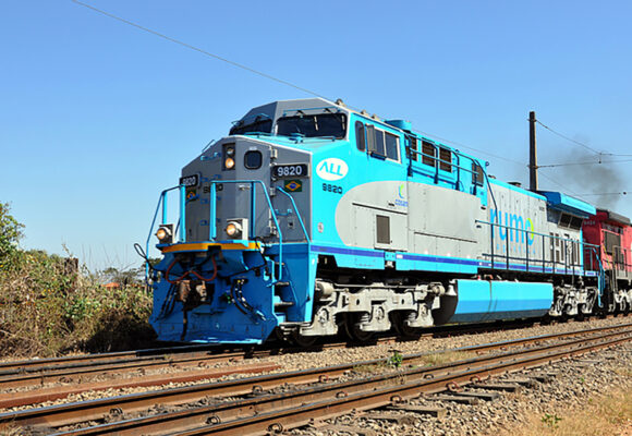 Abiove, Agrovia e Faep pedem desinvestimento na fusão ALL-Rumo