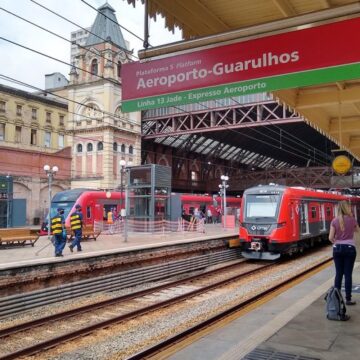 CPTM assina contrato para adequação de plataforma do Expresso Aeroporto na Luz