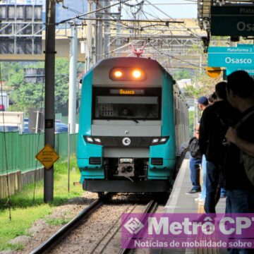 ViaMobilidade registra recorde de passageiros nas linhas 8 e 9 com mais de 906 mil embarques