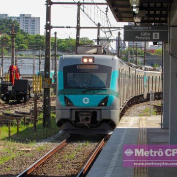 Linhas 8-Diamante e 9-Esmeralda da ViaMobilidade tem manutenções nesta semana