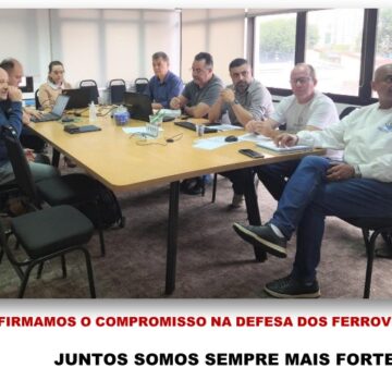 Reunião com a Rumo Logística garante manutenção da nova escala e melhorias para trabalhadores