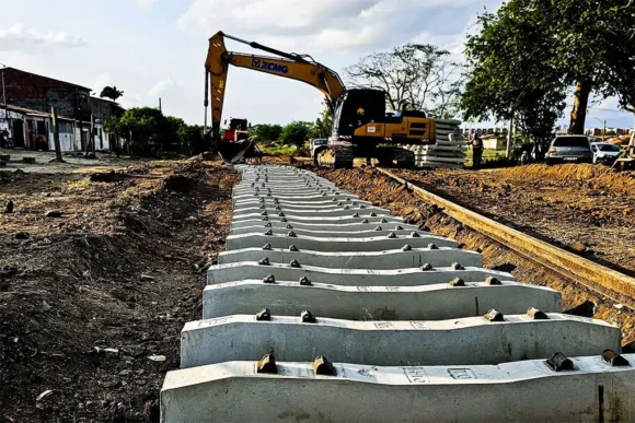 VLT de Campina Grande vira modelo para destravar paralisia em ferrovias