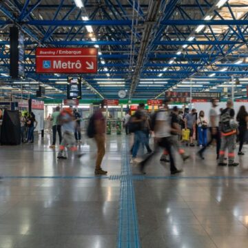 Estação Brás cria operação especial de fim de ano por causa do ‘fluxo’ de compras de natal