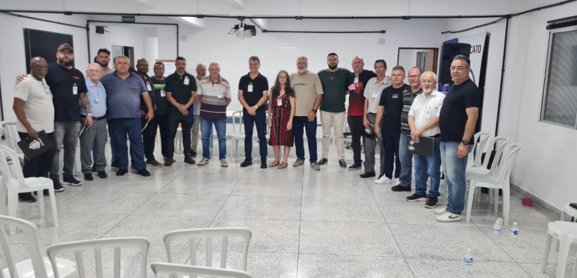 Treinamento dos Diretores de Sindicatos