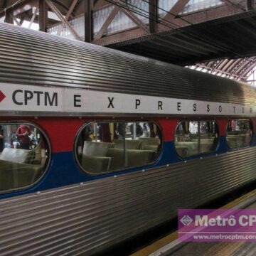 Expresso Turístico da CPTM tem calendário de viagens para 2026 divulgado