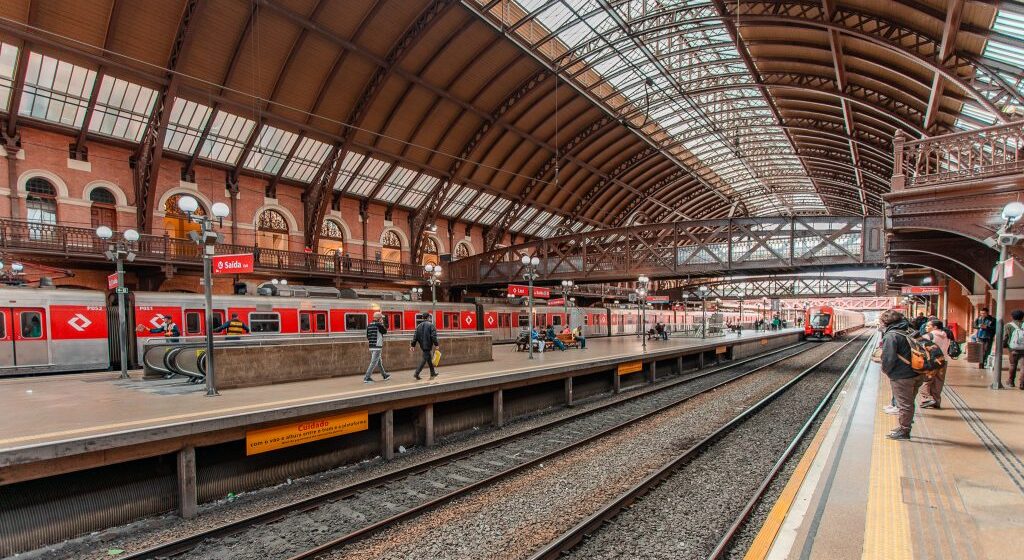 Estação da Luz da CPTM recebe obras para modernização e adequação dos sistemas de iluminação