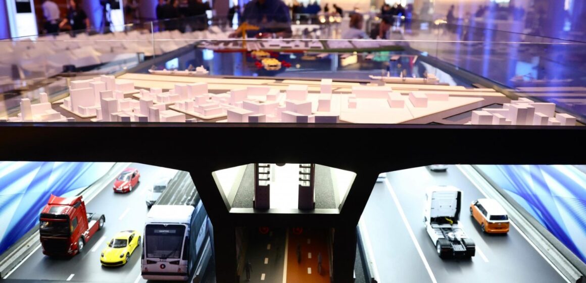 Túnel Santos–Guarujá tem contrato assinado nesta quarta e levará VLT até a outra margem do canal