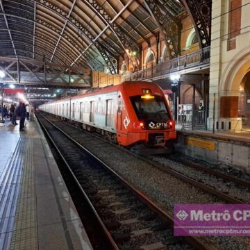 CPTM assina contrato para nova iluminação cênica da estação Luz