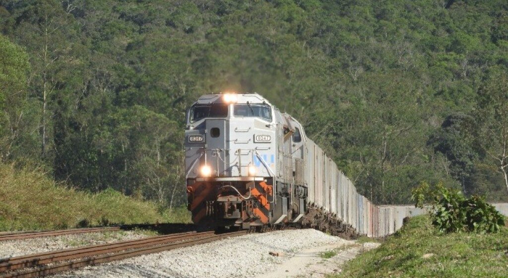 VLI mantém investimentos na Ferrovia Centro-Atlântica acima de R$ 1 bilhão pelo quarto ano consecutivo
