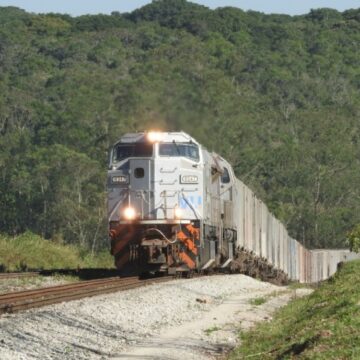 VLI mantém investimentos na Ferrovia Centro-Atlântica acima de R$ 1 bilhão pelo quarto ano consecutivo