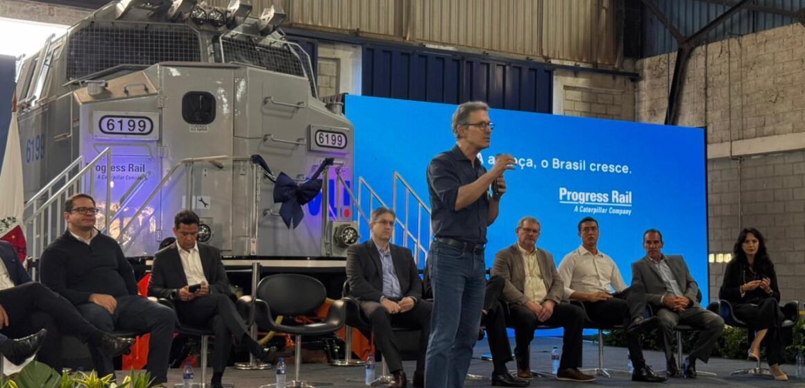 VLI recebe lote final de locomotivas produzidas em Sete Lagoas e projeta investir R$ 1,2 bilhão em 2026