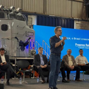 VLI recebe lote final de locomotivas produzidas em Sete Lagoas e projeta investir R$ 1,2 bilhão em 2026