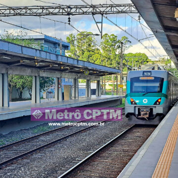 Linha 8-Diamante retoma operação em via única entre Antônio João e Santa Terezinha