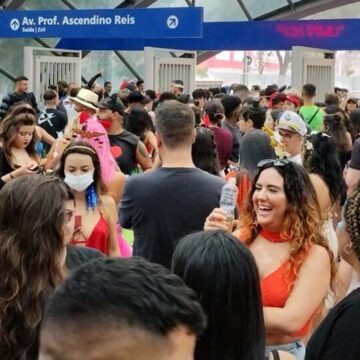 CPTM terá operação especial 24h durante o Carnaval