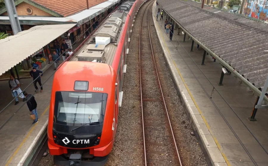 Trens da Linha 7-Rubi têm velocidade reduzida nesta segunda (9/2)