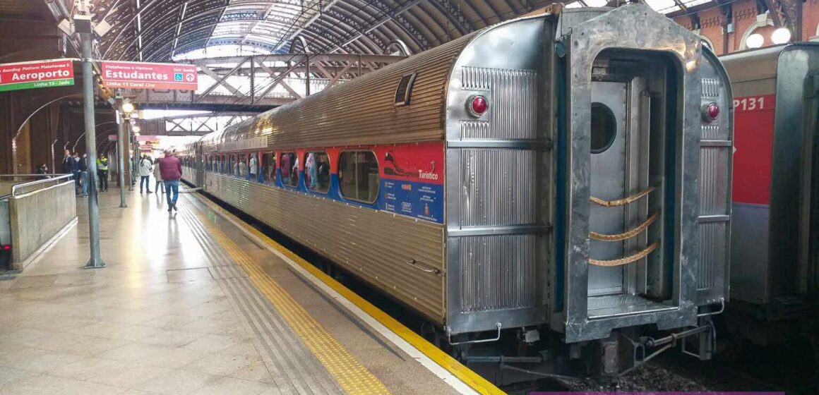 Ingressos para viagens no Expresso Turístico em abril serão vendidos pela CPTM em breve