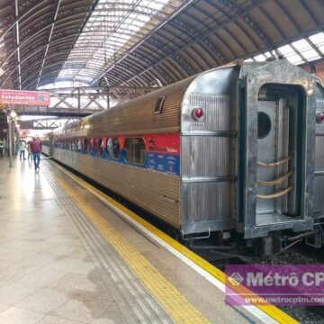 Ingressos para viagens no Expresso Turístico em abril serão vendidos pela CPTM em breve