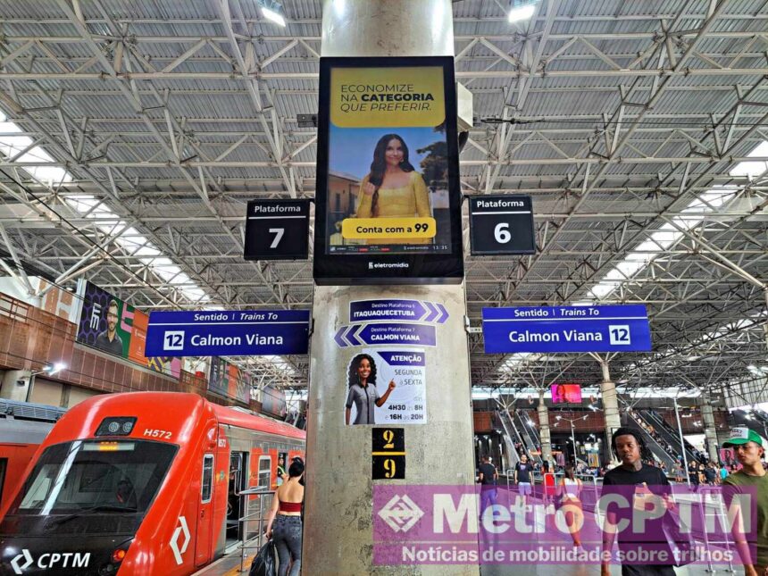 CPTM terá alteração na circulação no fim de semana
