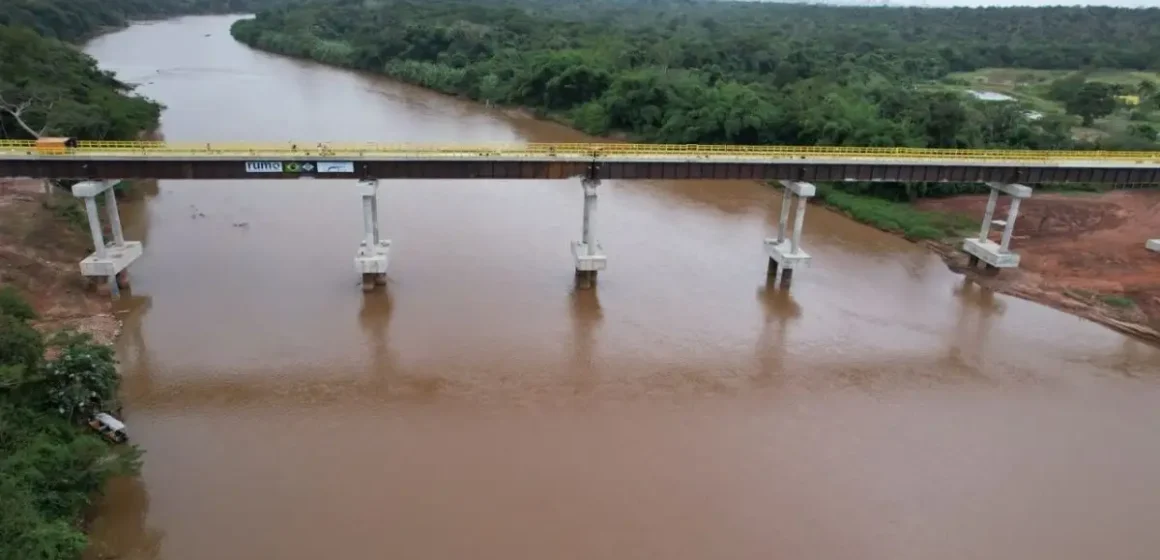 Comissão propõe que ferrovia chegue a Cáceres e siga para o Pacífico