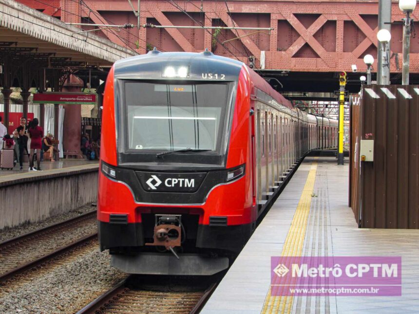 CPTM abre nova licitação para obras da Linha 13-Jade até o centro