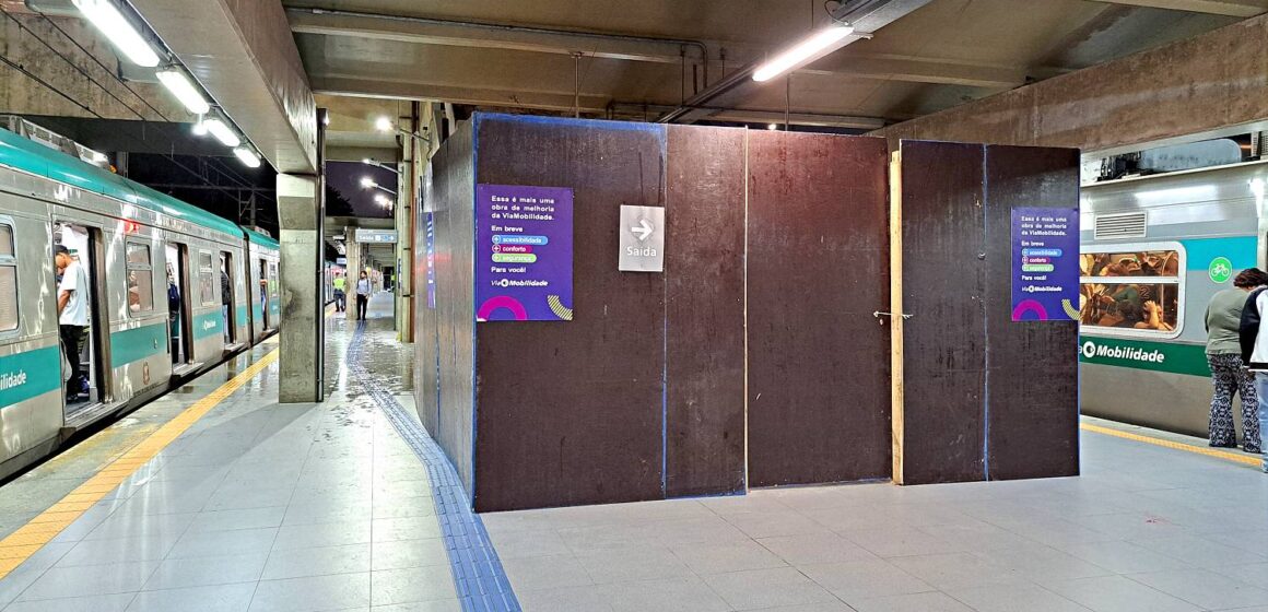 CPTM contrata CDHU para avaliar área ferroviária desativada perto da estação Domingos de Moraes