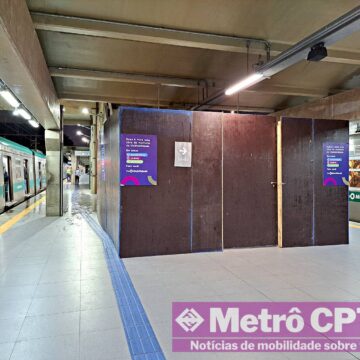 CPTM contrata CDHU para avaliar área ferroviária desativada perto da estação Domingos de Moraes