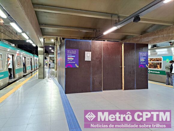 CPTM contrata CDHU para avaliar área ferroviária desativada perto da estação Domingos de Moraes