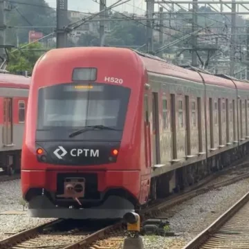 Falha afeta a Linha 10 da CPTM nesta quarta