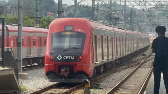Falha afeta a Linha 10 da CPTM nesta quarta