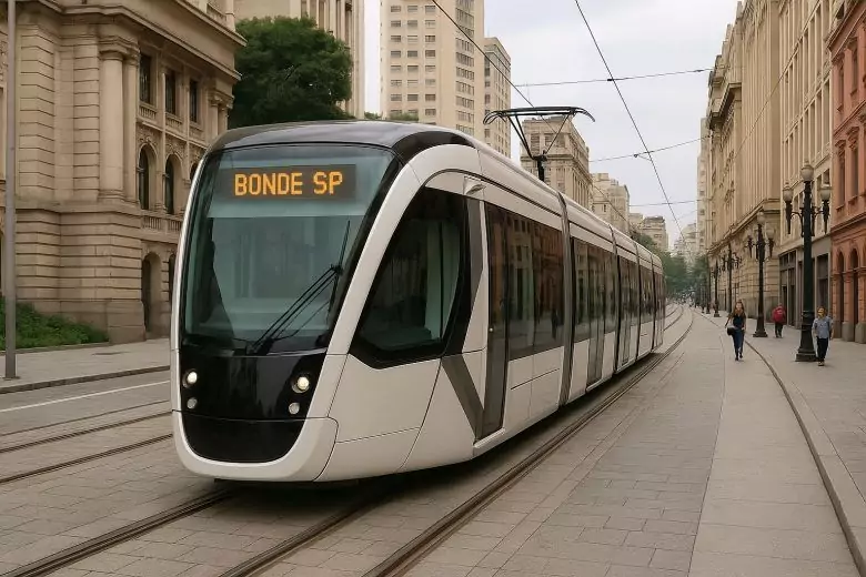 Projetos de VLT e teleférico em SP ganham recursos