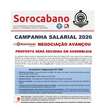 Campanha Salaria – Via Mobilidade