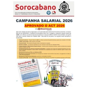 ACT 2026 – APROVADO PELA CATEGORIA