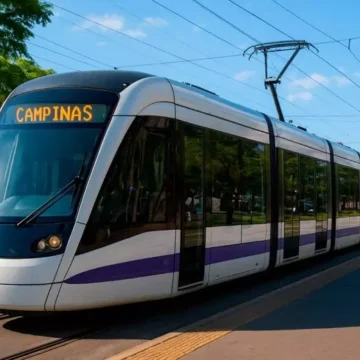Novo VLT de Campinas terá audiência pública no segundo semestre