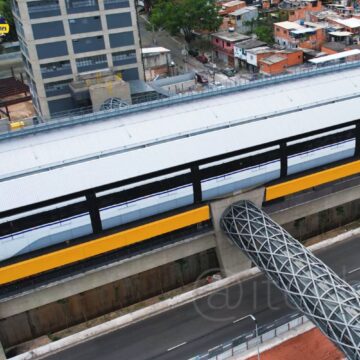 Metrô iniciou “operação branca” na Linha 17-Ouro
