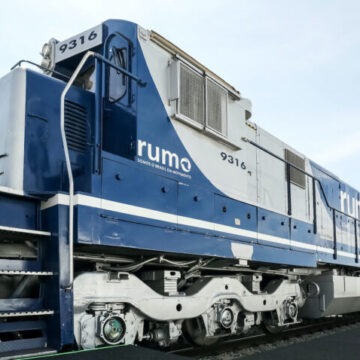 Rumo amplia capacidade ferroviária com obras na Malha Paulista