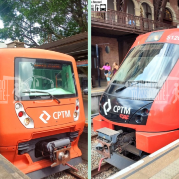 Trens mais antigos na linha 10-Turquesa da CPTM: Após reportagem do Diário do Transporte, Alesp cobra explicações da gestão Tarcísio de Freitas