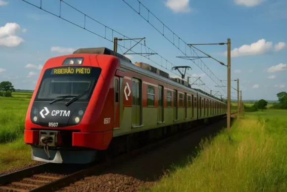 Estudo da CPTM prevê trem entre Franca e Ribeirão Preto