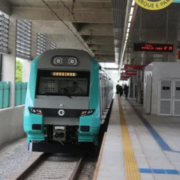 Funcionário da ViaMobilidade morre após descarga elétrica durante manutenção na Linha 9-Esmeralda em SP