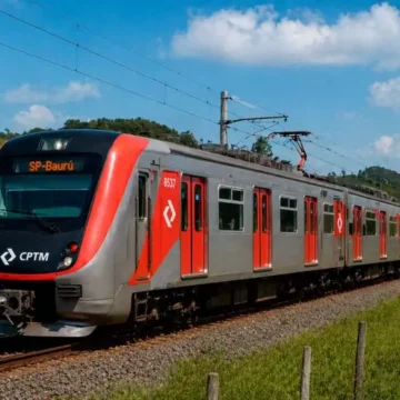 Estudo mostra trem da CPTM até Bauru e Marília